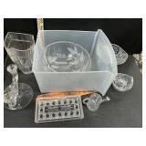 Clear Glass Lot