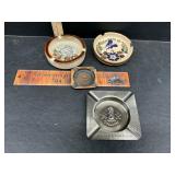 4 Ashtrays