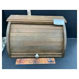 Roll Top Bread Box
