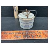 Small Kaukaua Klub crock