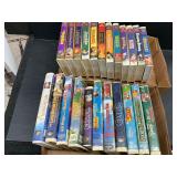 Disney & Other VHS
