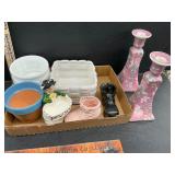 Planters & Candle Holders