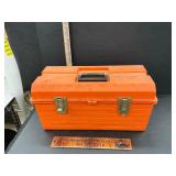 Toolbox and contents