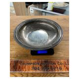 181.83 grams sterling silver bowl