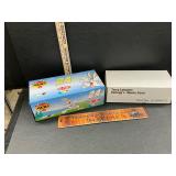 2 die cast race cars