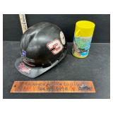 Earnhardt Hardhat & Battlestar Galactica Thermos