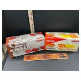 2 die cast race cars