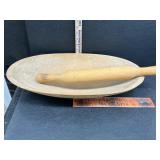 Rolling Pin & Dough Bowl