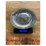 65.24 grams sterling silver plate