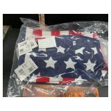 5 Childs Small Long Sleeve Flag Shirts