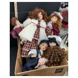 Porcelain Dolls