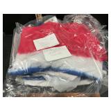 7 Childs Red White & Blue Shirts