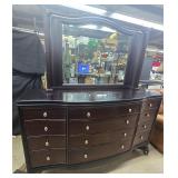 12 drawer dresser 70*22*38 tall