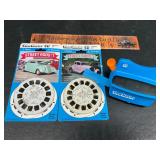 Vintage View Master w 2 Packs of Reels