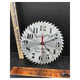 Sears Shop Clock