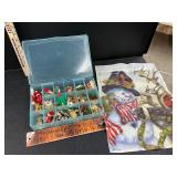 Christmas pins and other