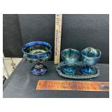 Carnival glass lot
