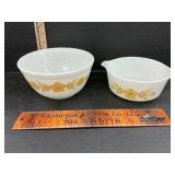 2 PYREX Bowls