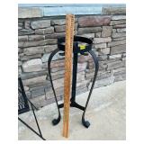 Metal plant stand
