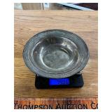 79.06 grams sterling silver bowl