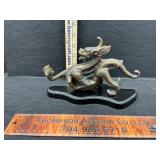 Brass dragon