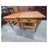 2 end tables