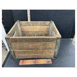 Cobble Dairy Wood Crate