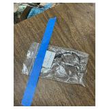 3 sided rotating jewelry show case