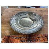 238.5 grams sterling silver plate