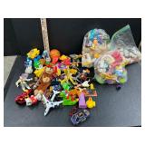 Large lot of toys