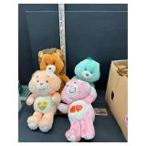 Vintage stuffed toys and other