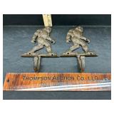 Cast iron coat hooks