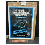 1995 Panthers Inaugural Season Poster