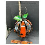 Metal pumpkin
