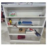 Shelf unit and contents 48*10*55 tall