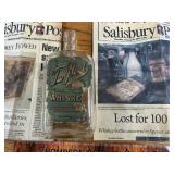 Old Tar Heel Corn Whiskey Salisbury NC Bottle