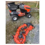Husqvarna riding mower