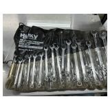 Husky metric wrench set