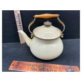 Mikasa Enamel TeaPot
