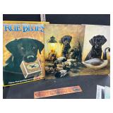 3 Metal Duck Hunt Signs