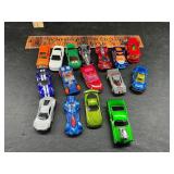 14 Hotwheels