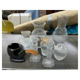 Miscellaneous glassware