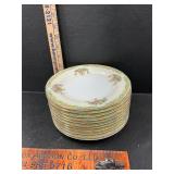 Noritake china plates