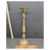 Brass candle stand