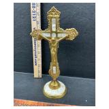 Brass Crucifix