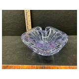 Vintage art glass vase