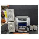 Stereo and speakers working