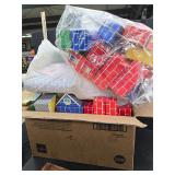 Cardboard building blocks