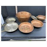 Copper Pots & Pans
