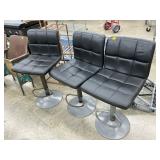 3 bar stools
